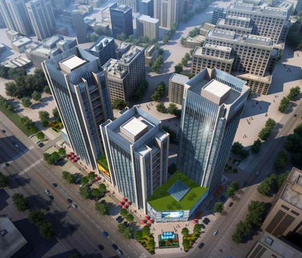 金中環(huán)廣場(chǎng)高低壓配電電力工程