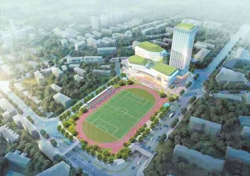 岳陽市東風(fēng)廣場(chǎng)改擴(kuò)建項(xiàng)目